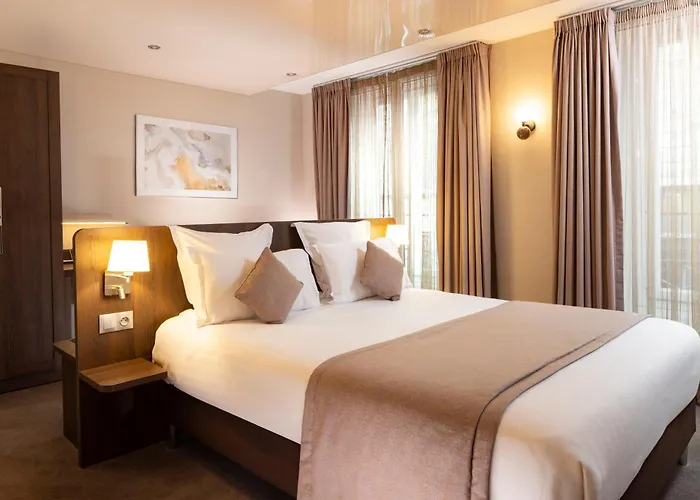 Hotel Choiseul Opera Parijs