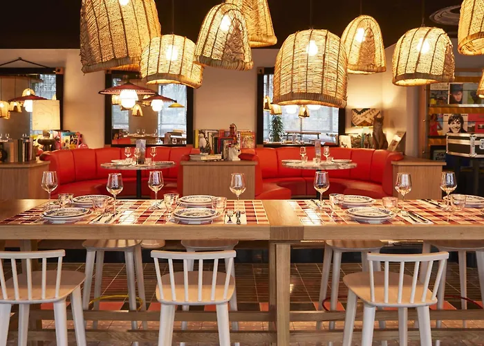 Mama Shelter WestHotel Parijs